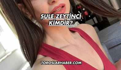 Şule Zeytinci Kimdir?