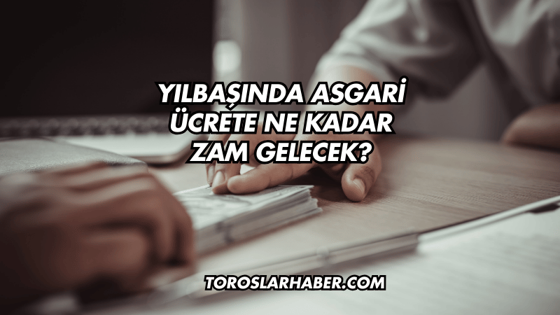 Yılbaşında Asgari Ücrete Ne Kadar Zam Gelecek?