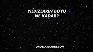Yıldızların Boyu Ne Kadar?